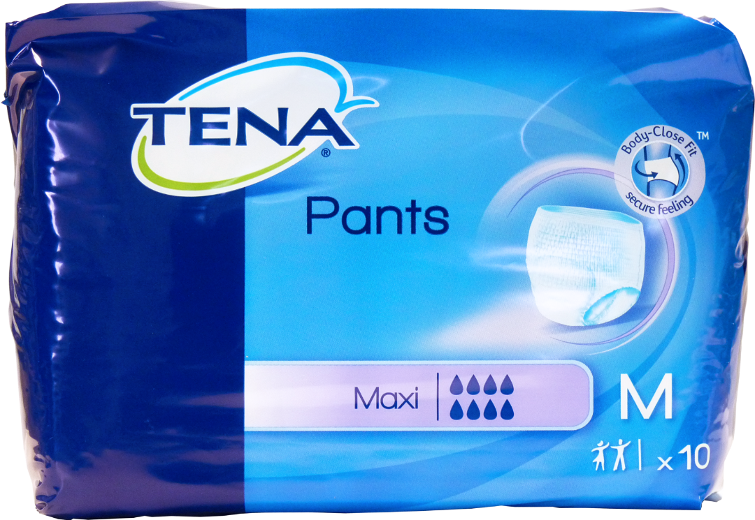 Tena Pants Maxi Medium 10s