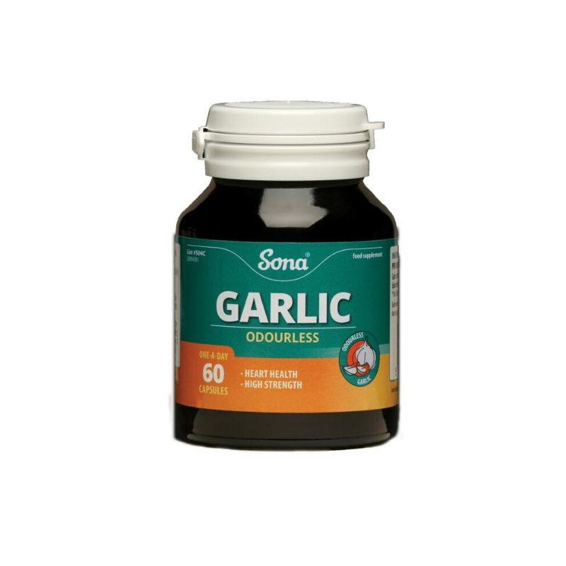 Sona Garlic Capsules – Natural Circulation & Immunity Support