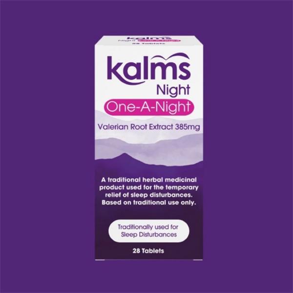 Kalms Night Film-Coated Tablets 28Pk