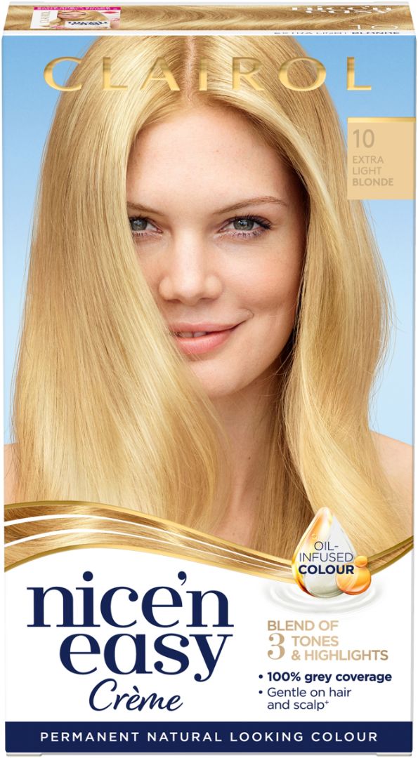 Clairol Nice’n Easy Crème, Natural Looking Permanent Hair Dye (Various Colours) - Image 19