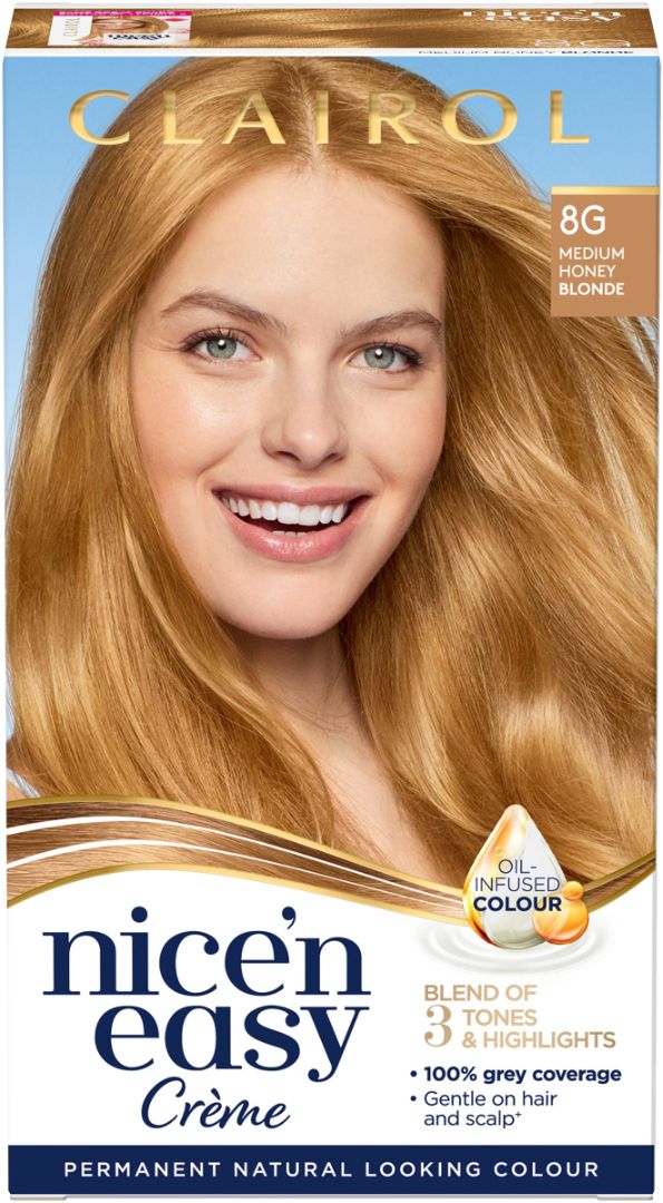 Clairol Nice’n Easy Crème, Natural Looking Permanent Hair Dye (Various Colours) - Image 15