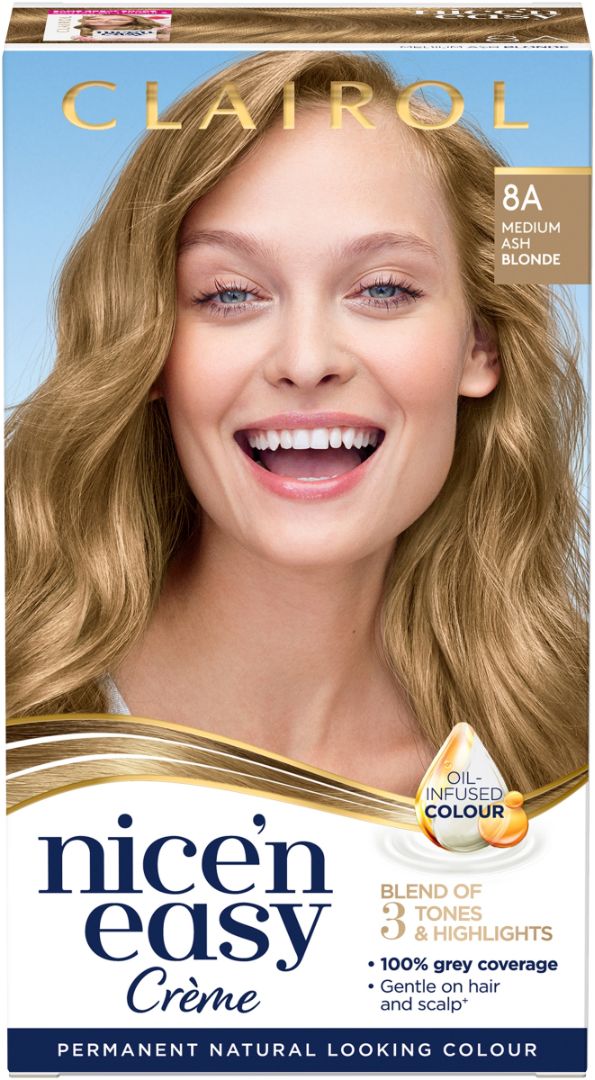 Clairol Nice’n Easy Crème, Natural Looking Permanent Hair Dye (Various Colours) - Image 14
