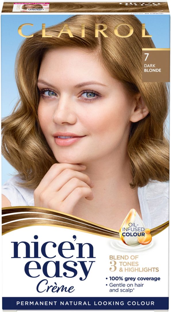 Clairol Nice’n Easy Crème, Natural Looking Permanent Hair Dye (Various Colours) - Image 13