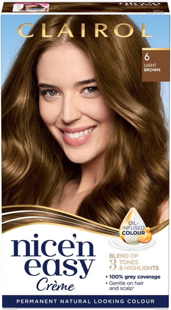 Clairol Nice’n Easy Crème, Natural Looking Permanent Hair Dye (Various Colours) - Image 11