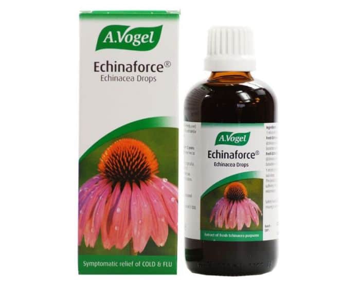 A. Vogel Echinaforce Cold & Flu Drops | Immune Support