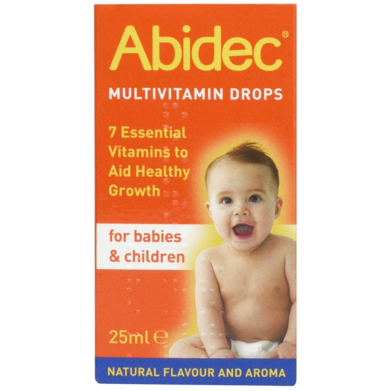 Abidec Multivitamin Drops 25ml | Kids' Vitamins