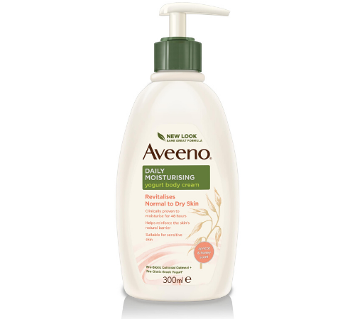 AVEENO Yogurt Body Cream Apricot & Honey | 48hr Moisture