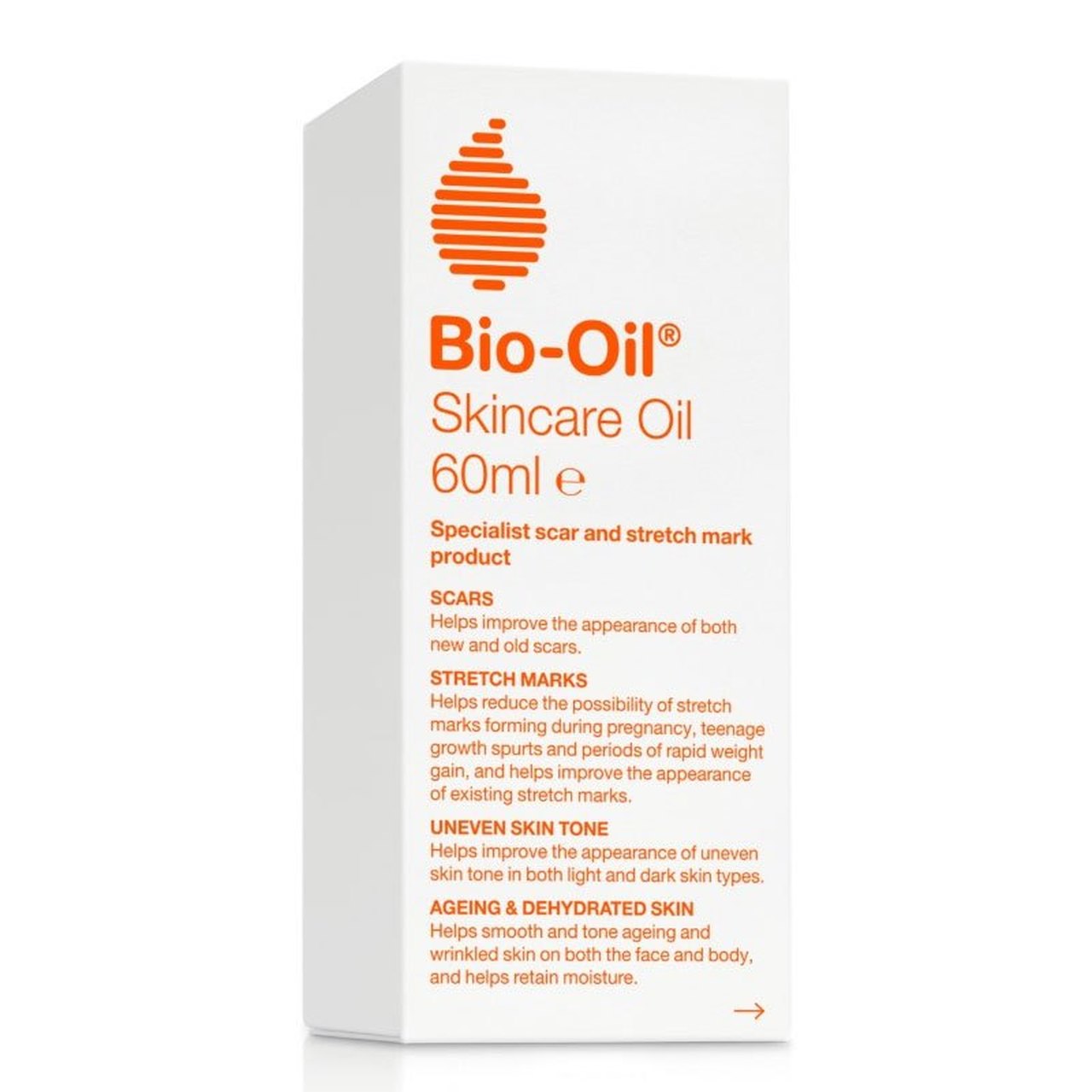 Bio-Oil 60ml: Scar, Stretch Mark & Uneven Skin Tone Treatment