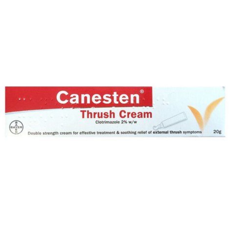 Canesten Thrush Cream 20g | External Thrush Relief