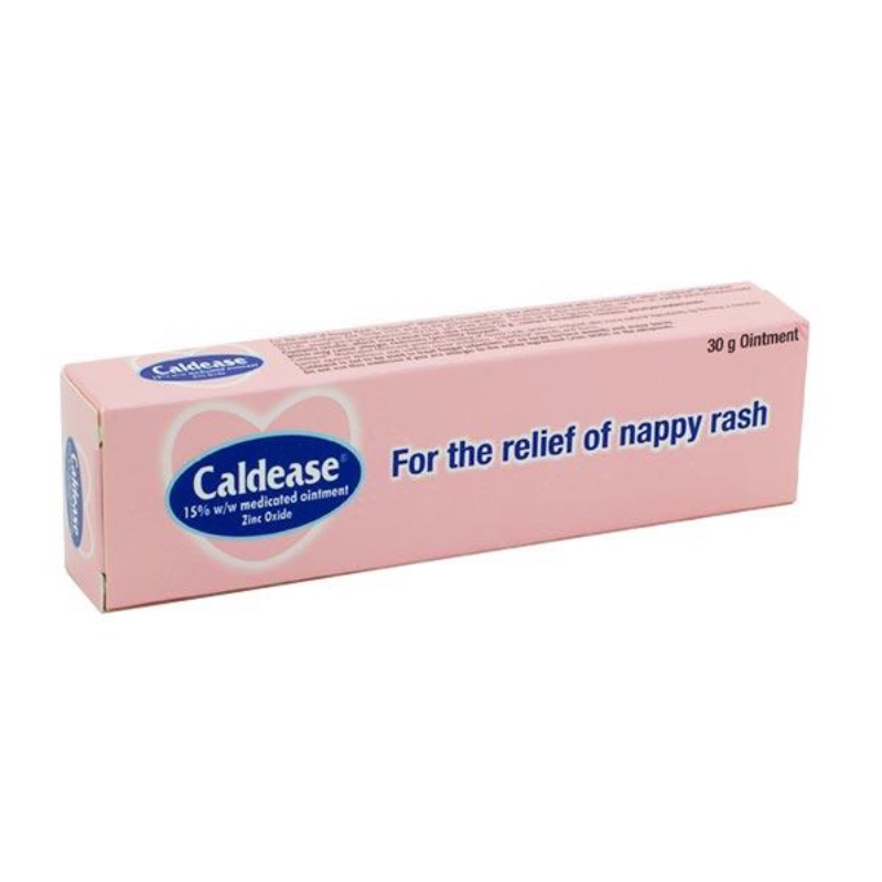 Caldease Medicated Ointment 30g – Fast Nappy Rash Relief & Skin Protection