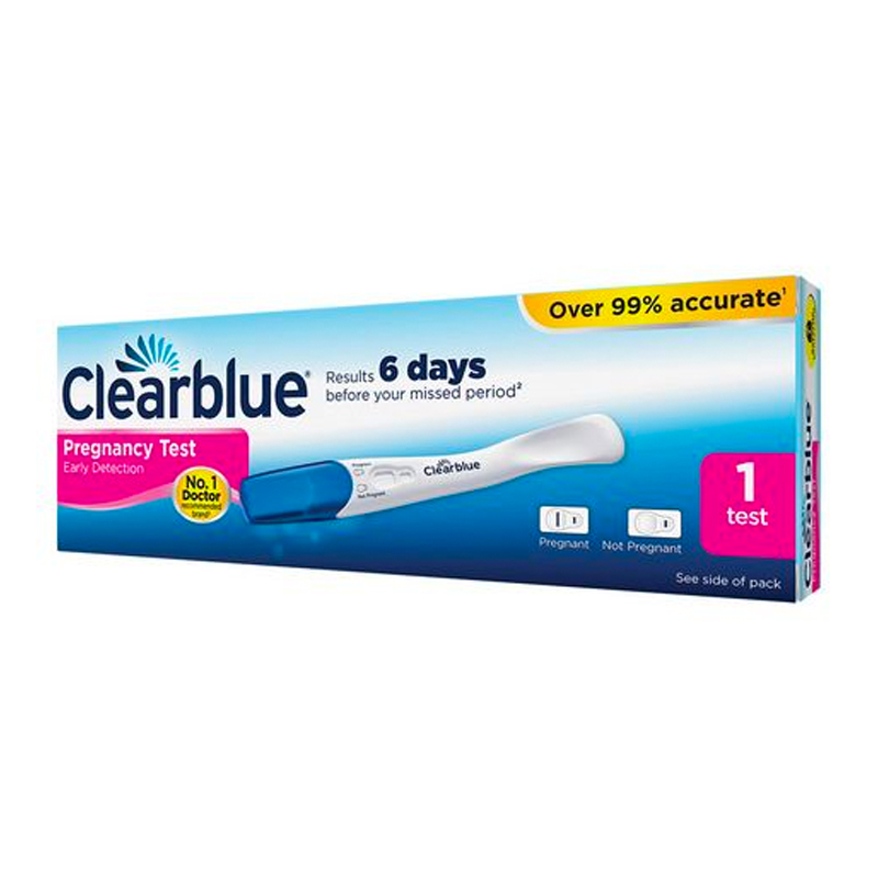 Clearblue Digital Pregnancy Test with Weeks Indicator – Accurate & Early Results