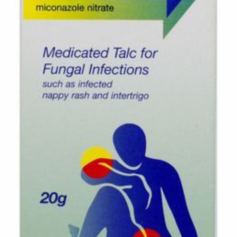 Daktarin Powder 20g | Antifungal Treatment For Skin Infections & Nappy Rash