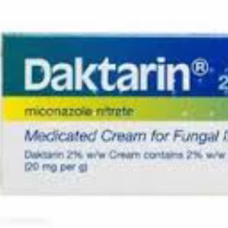 Daktarin 2% Cream 30g | Fungal & Bacterial Skin Infection Treatment