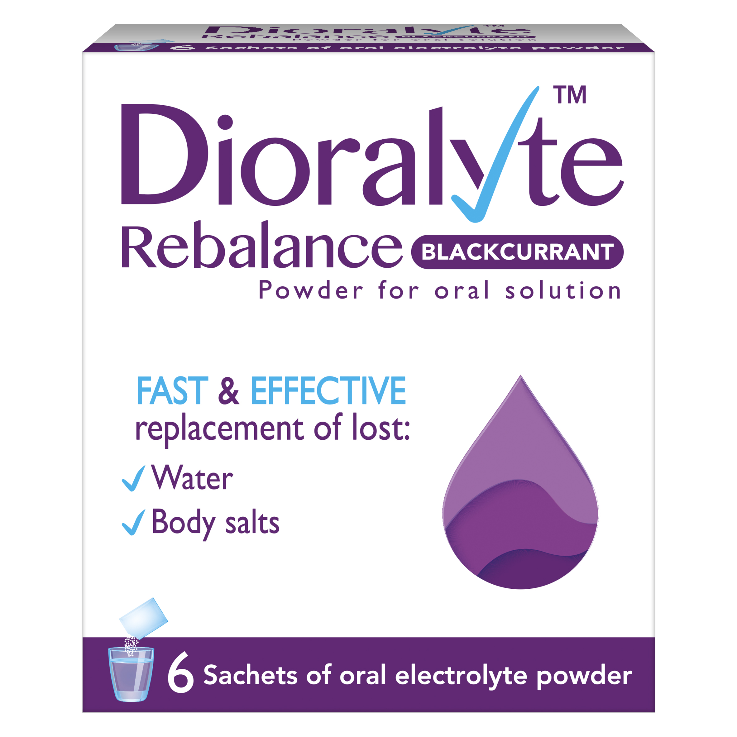 Dioralyte Powder: Fast Rehydration For Diarrhoea & Dehydration