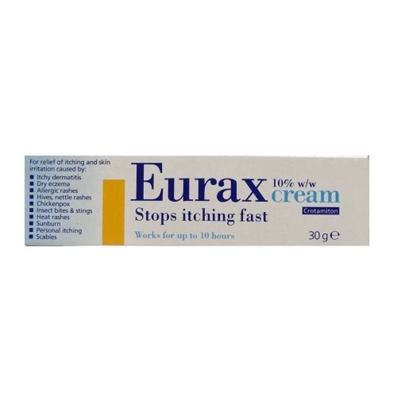 Eurax 10% W/w Cream