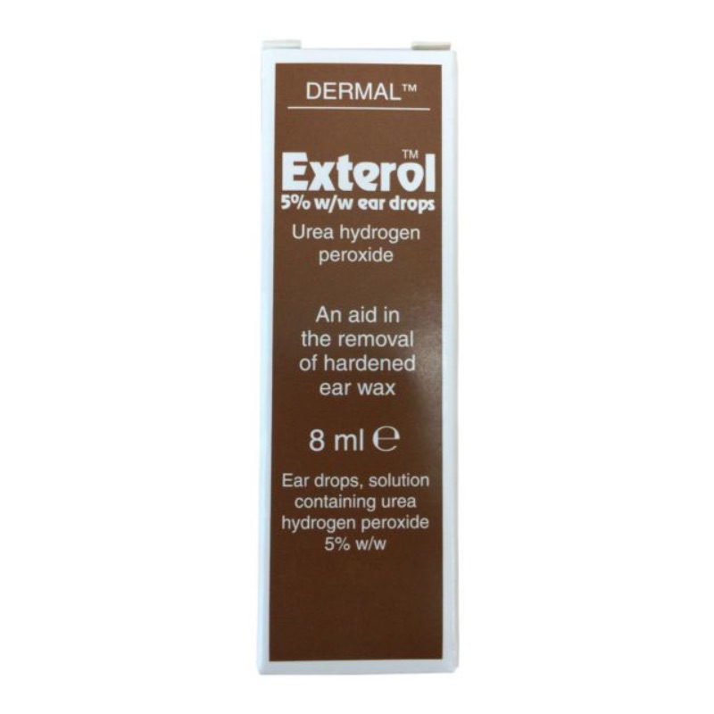 Exterol Ear Drops 8ml | Wax Removal Solution For Adults & Children