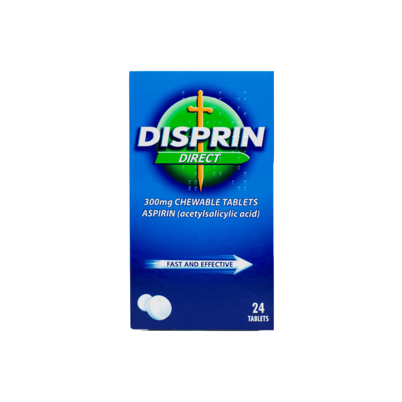 Disprin Direct 300mg Tablets: Fast Pain & Inflammation Relief