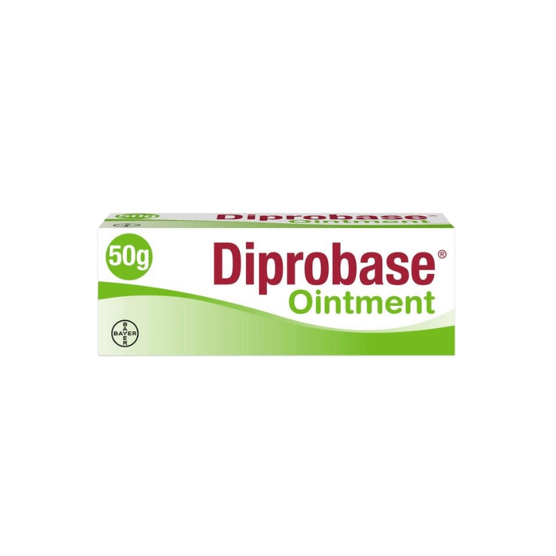 Diprobase Ointment 50g - Soothe & Hydrate Dry, Eczema-Prone Skin