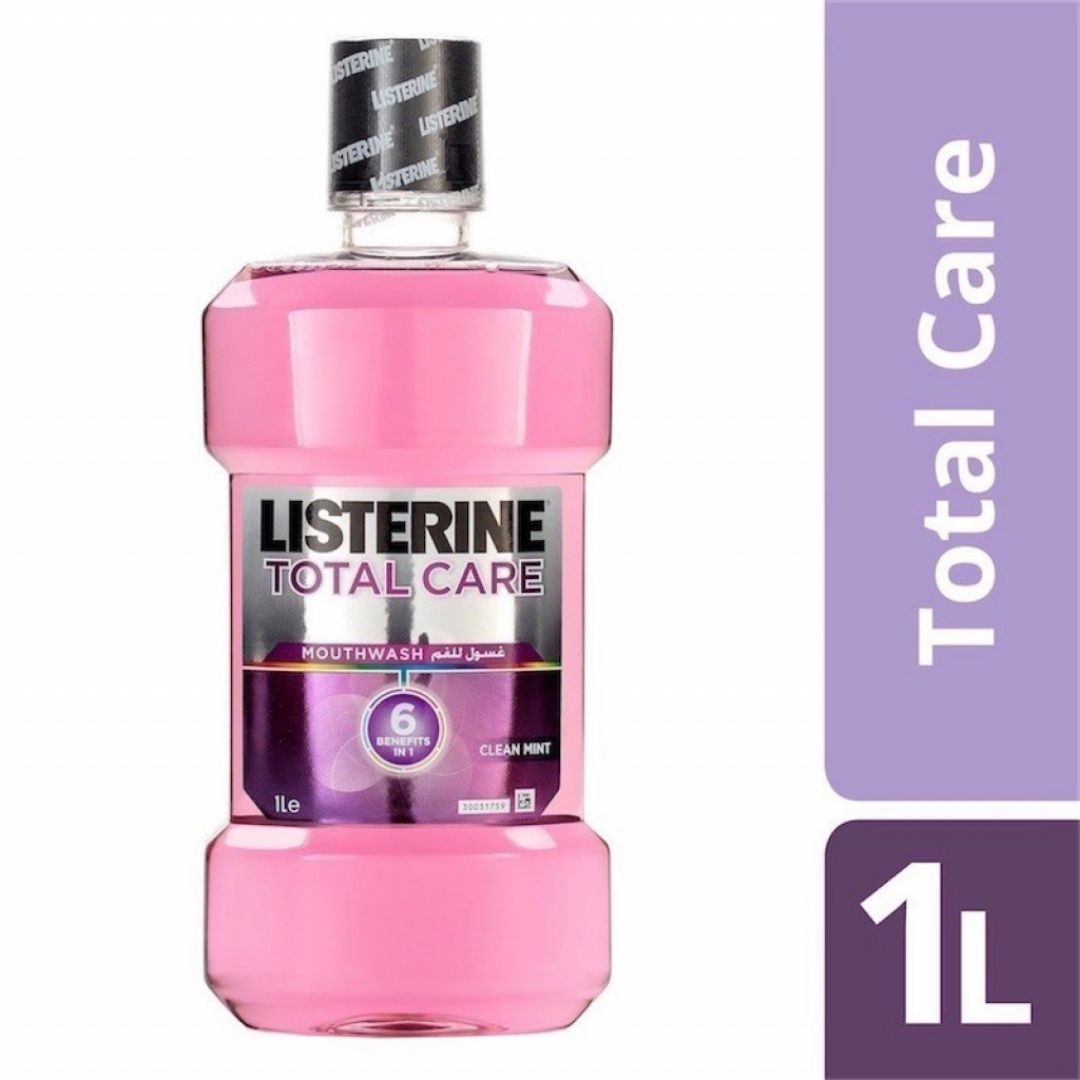 Listerine Mouthwash Total Care