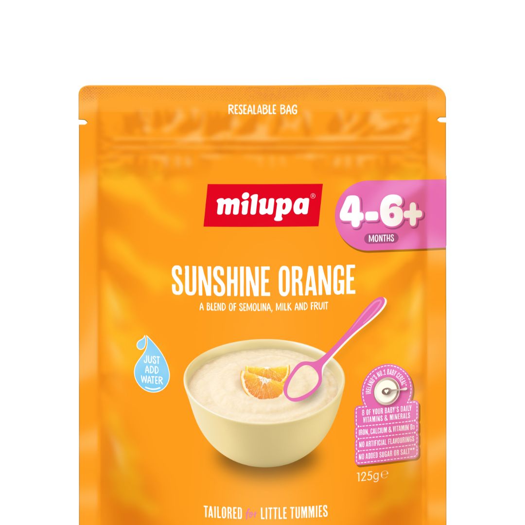 Milupa Stage 1 Sunshine Orange 125g
