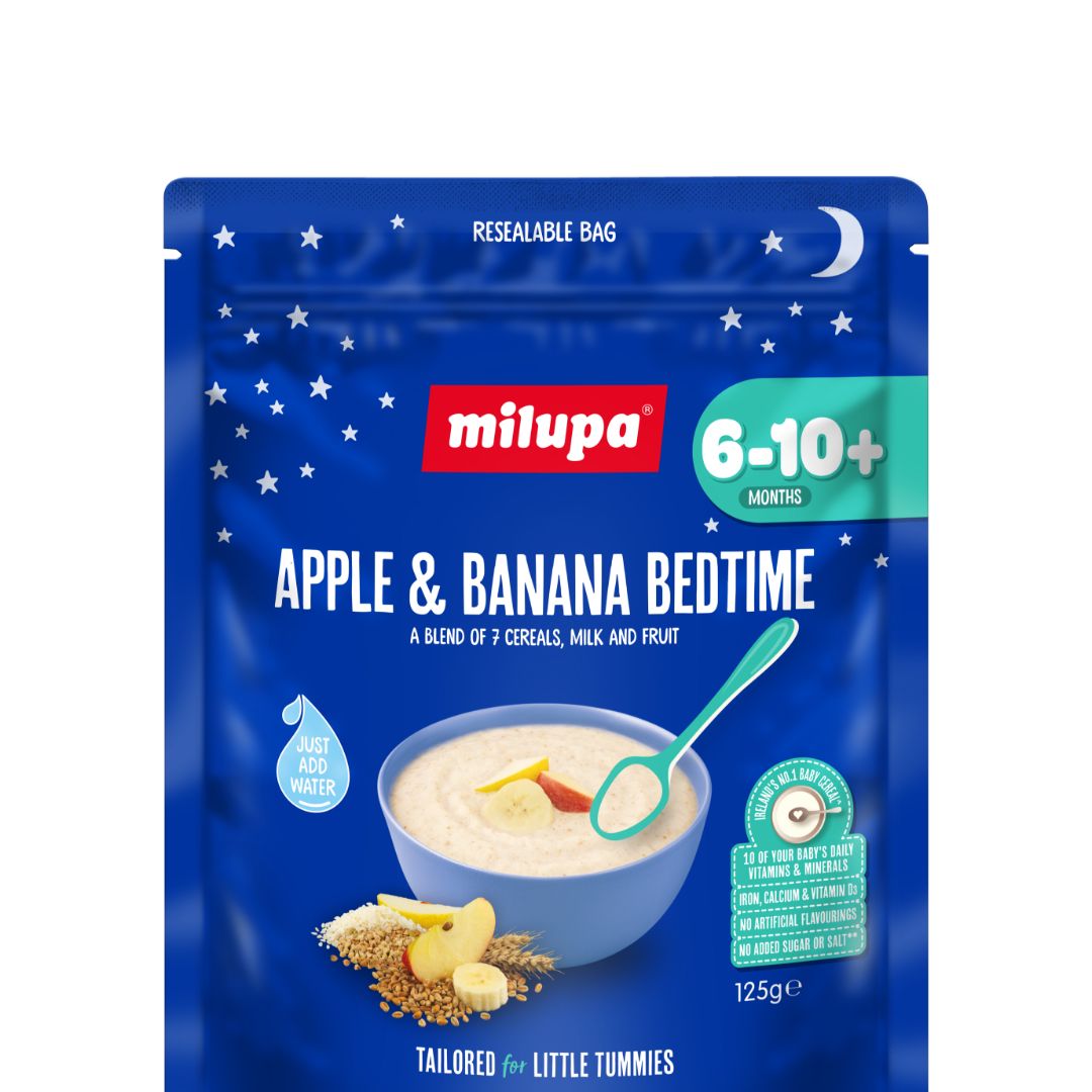 Milupa Stage 2 Apple Banana Bedtime 125g