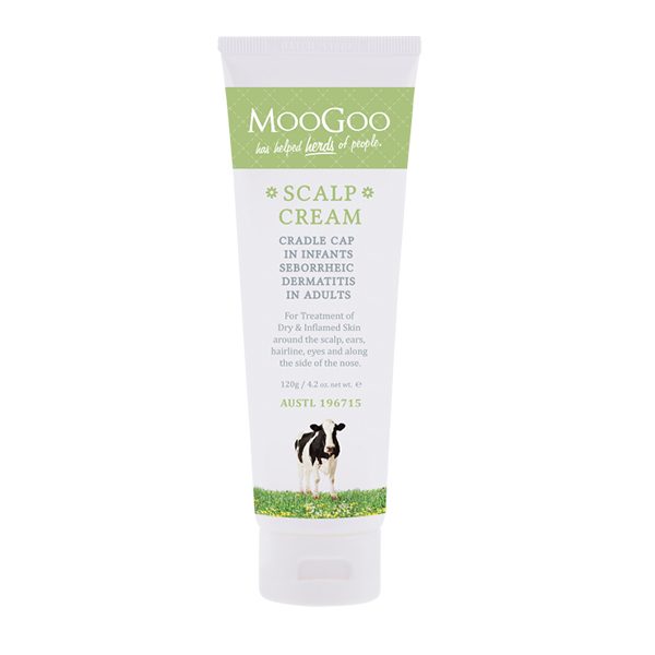 MooGoo Scalp Cream 120g | Dry, Itchy Scalp Relief