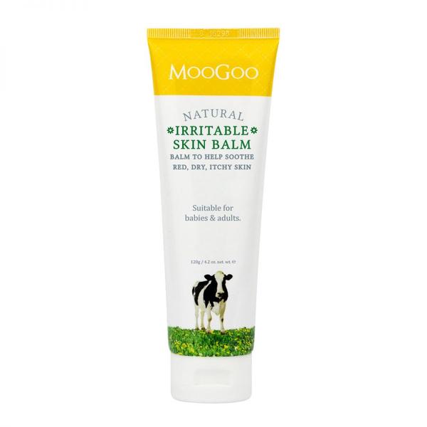 MooGoo Irritable Skin Balm 120g – Soothes Red, Dry, Itchy Skin