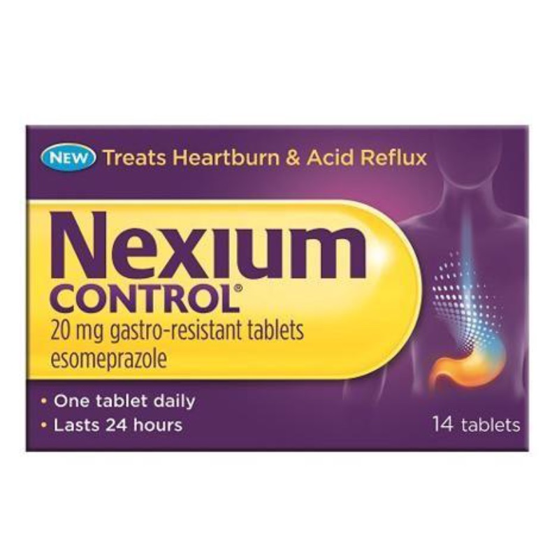 Nexium Control: Heartburn & Acid Reflux Relief