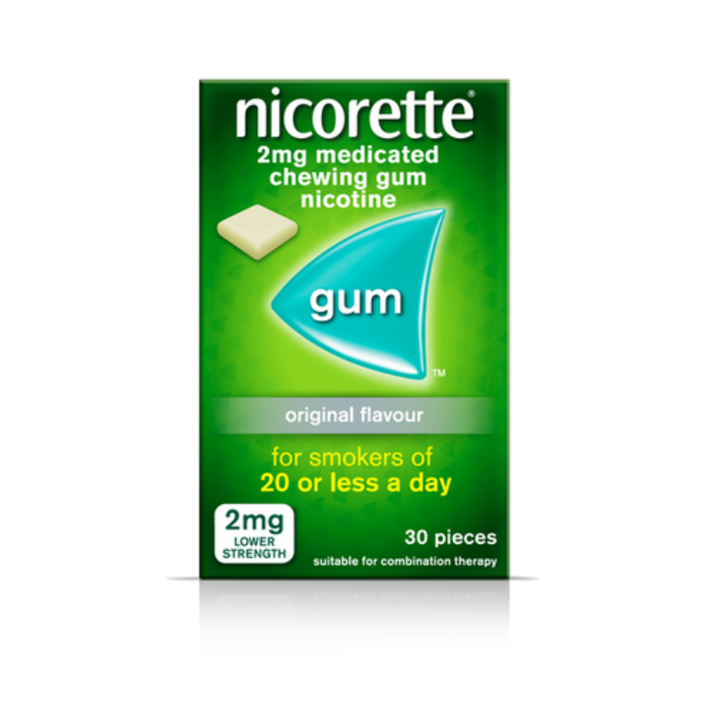Nicorette 2mg Gum: Quit Smoking Aid