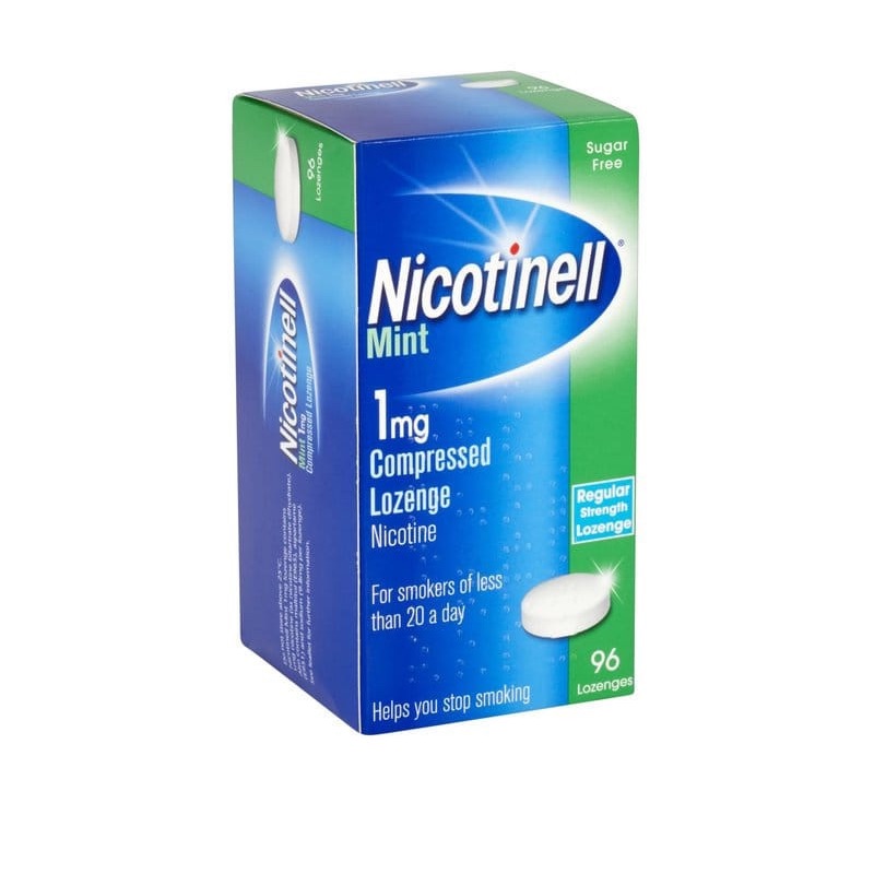 Nicotinell Mint 1mg Lozenges | Quit Smoking Aid