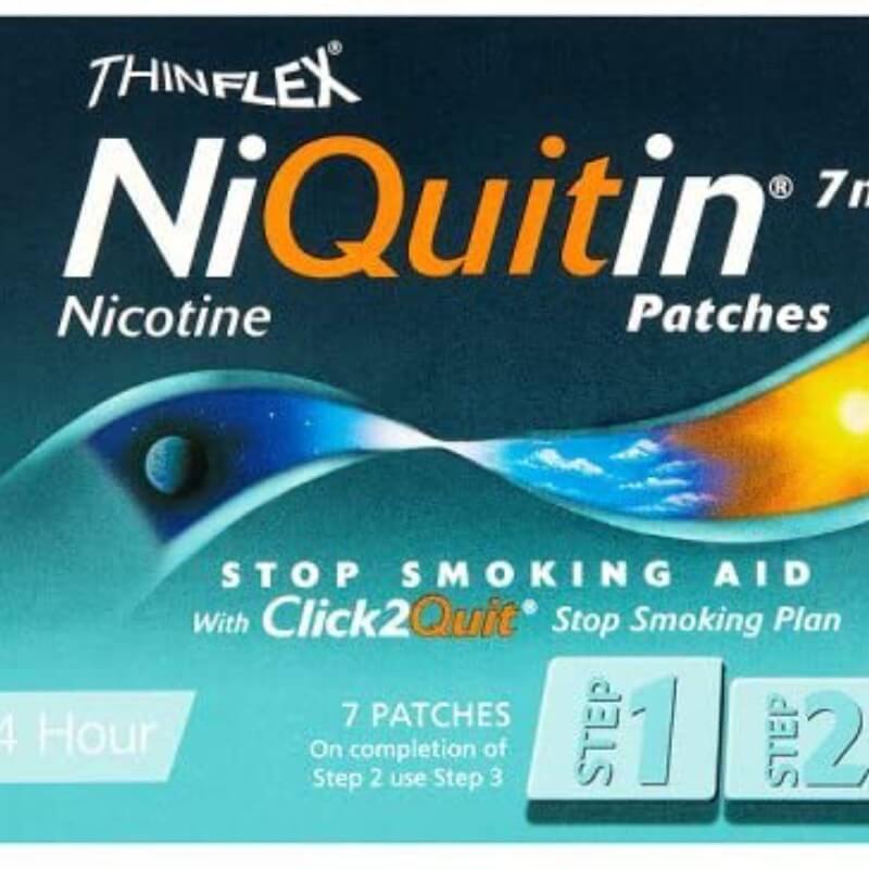 NiQuitin 7mg Patches 7pk | Quit Smoking Aid
