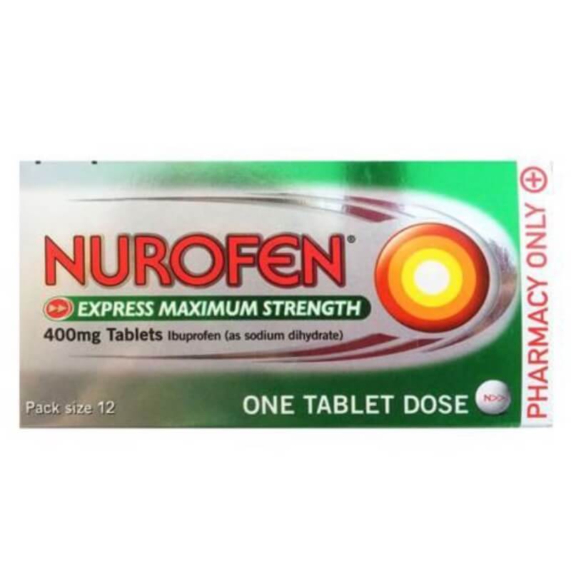 Nurofen Express 200mg: Fast Pain Relief
