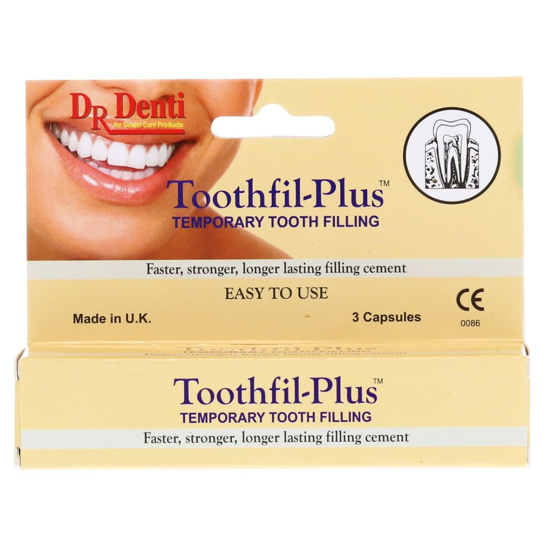 Dr. Denti Toothfil-Plus | Temporary Tooth Filling