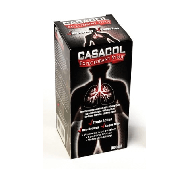 Casacol Expectorant: Cough & Congestion Relief