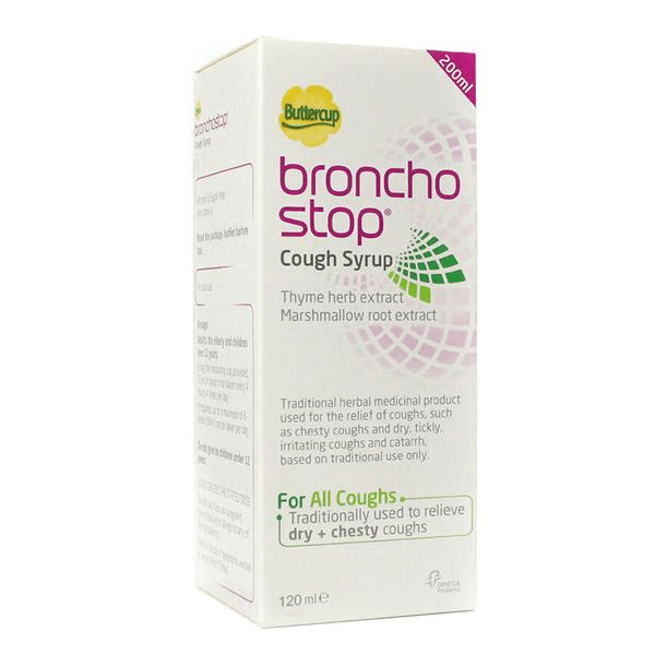 Buttercup Bronchostop Cough Syrup