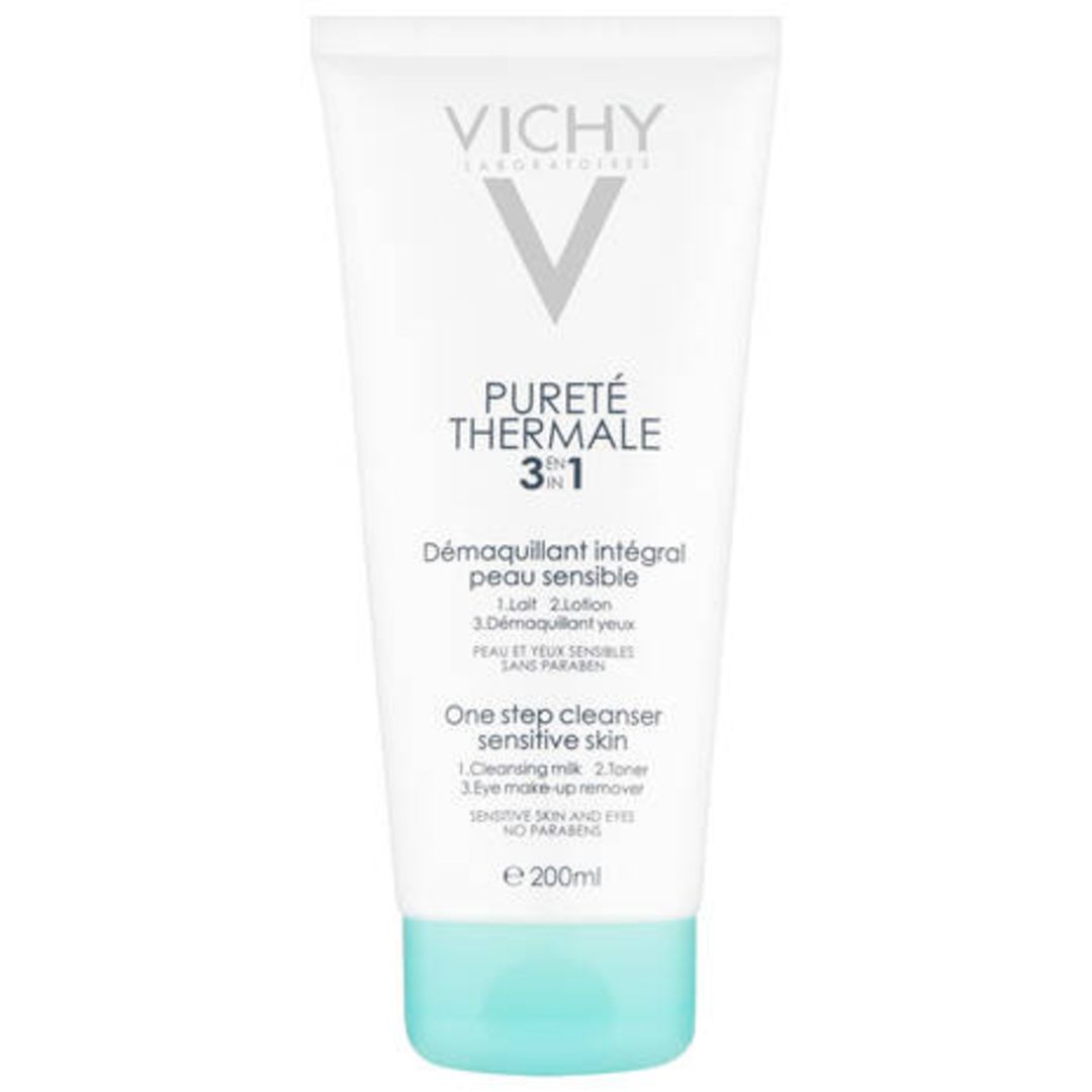 Vichy Purette Thermal 3in1 One Step Cleanser 200ml