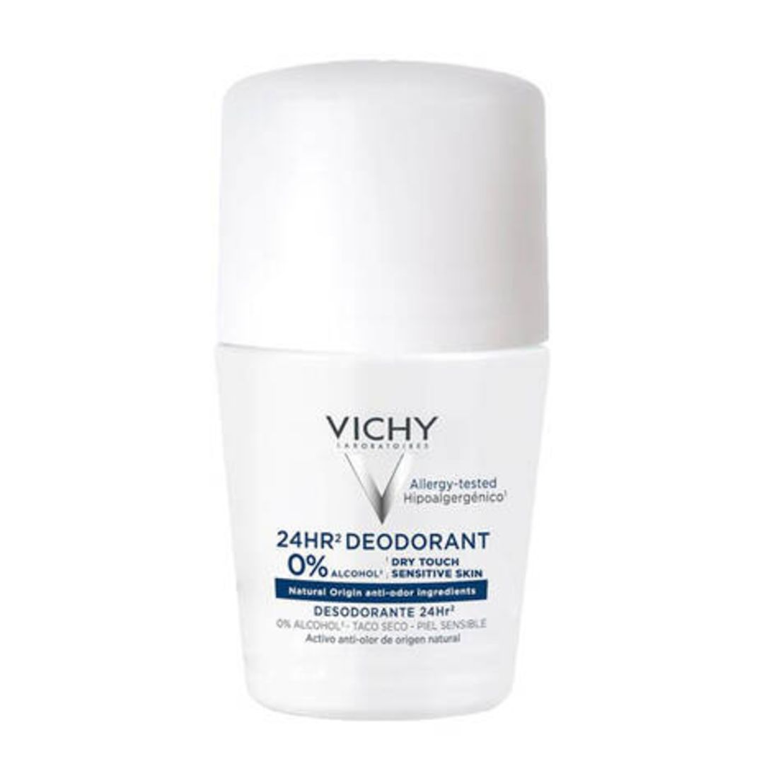Vichy Deodorant Roll On 24hr Alu Free 50ml