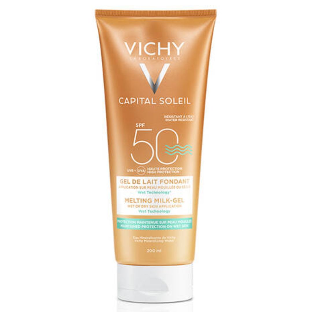 Vichy Capital Soleil SPF 50 Gel - Invisible & Easy Application