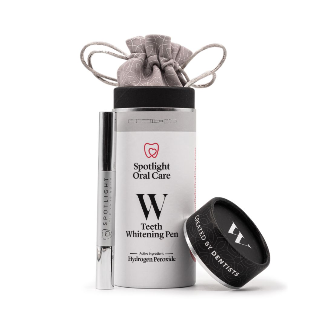 Spotlight Teeth Whitening Pen – On-the-Go Stain Removal
