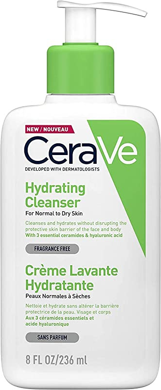 Cerave Hydrating Cleanser 236ml