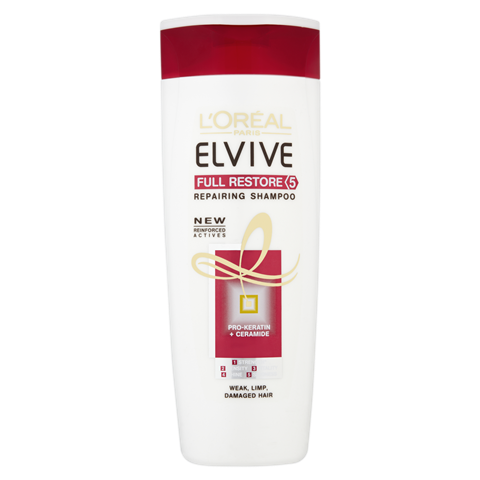 L'Oreal Elvive Full Restore 5 Shampoo for Damaged Hair