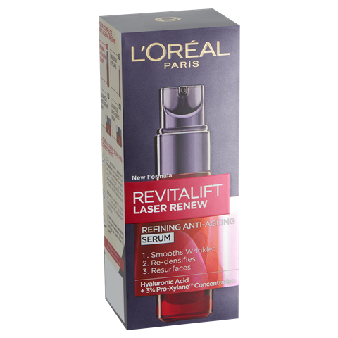 L'Oreal Paris Revitalift Laser Renew Anti-Ageing Serum 30ml