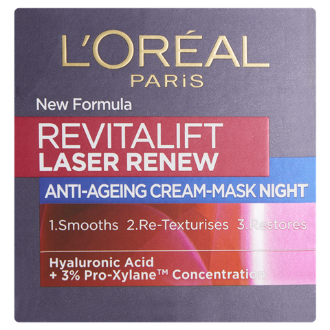 L'Oreal Paris Revitalift Laser Renew Night Cream 50ml