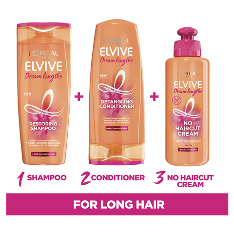 L'Oreal Elvive Dream Lengths Long Hair Mask 300ml - Image 2