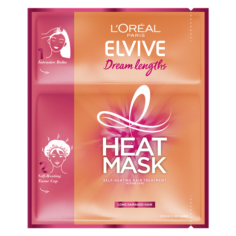 L'Oreal Elvive Dream Lengths Long Hair Heat Hair Mask 20ml
