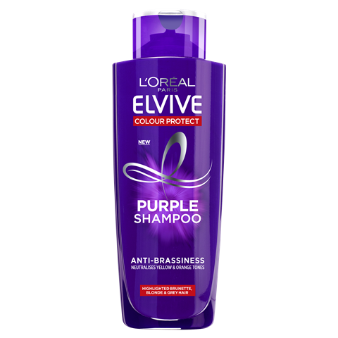 L’Oreal Elvive Colour Protect Anti-Brassiness Purple Shampoo 200ml