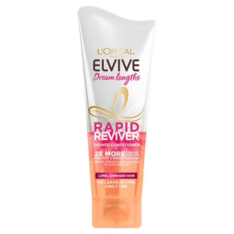 L'Oreal Elvive Dream Lengths Rapid Reviver Long Hair Power Conditioner 180ml