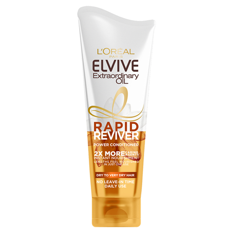L'Oreal Elvive Extraordinary Oil Rapid Reviver Dry Hair Power Conditioner 180ml