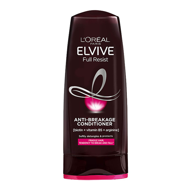 L'Oreal Elvive Full Resist Anti-Breakage Fragile Hair Conditioner 500ml