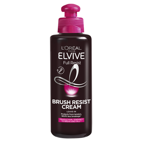 L'Oreal Elvive Full Resist Fragile Hair Brush Resist Cream 200ml
